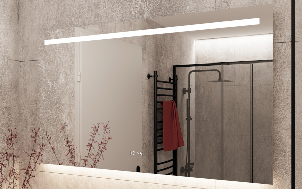 Sani Spiegels - Innovative bathroom mirrors & alu mirror cabinets