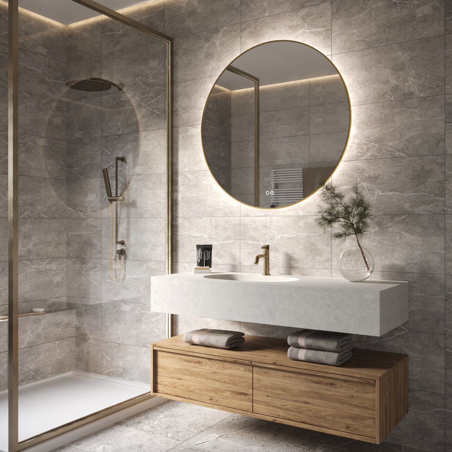 Sani Spiegels - Innovative bathroom mirrors & alu mirror cabinets